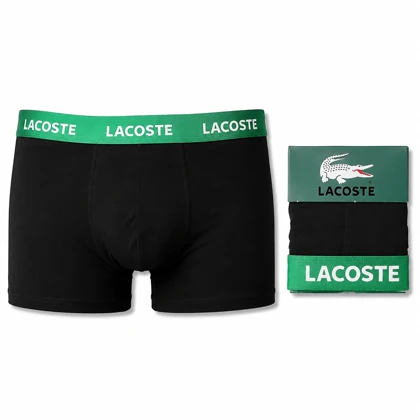 شورت نیم پا مردانه لاگوست (Lacoste) مشکی - سری اسپرت