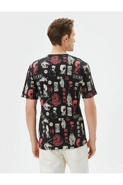 تیشرت مردانه اورجینال کوتون koton