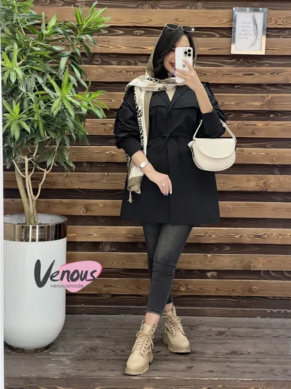 بارانی بالاژیله کمرگت