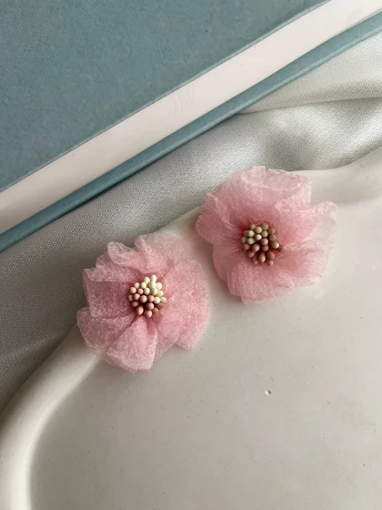 گوشواره پارچه ای ترند