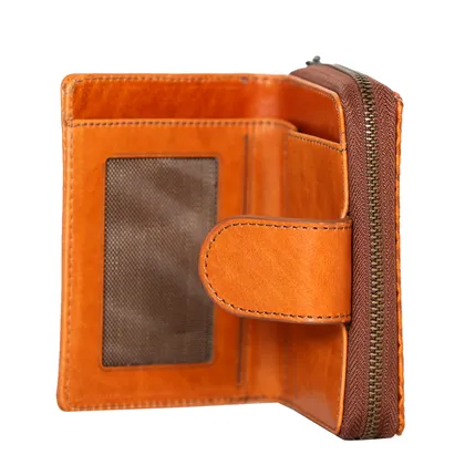 کیف پول و جاکارتی چرمی فندی FENDI مدل SBF0030