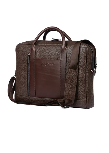 کیف اداری چرم مدل لاریو new