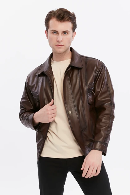 کت و کاپشن مردانه ce-yil-deri-urunleri