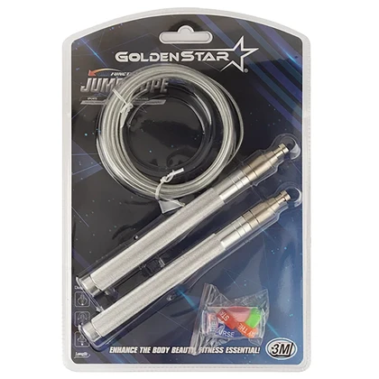 طناب سرعتی گلدن استار Golden Star مدل GS-0808 قابل تنظیم