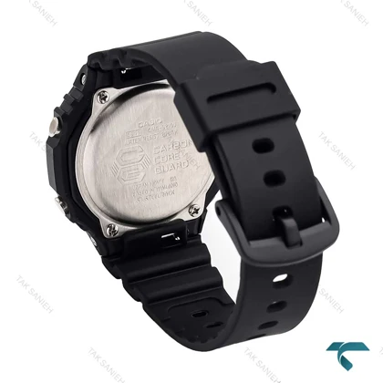 ساعت جی شاک زنانه GMA-S2100 تمام مشکی G-shock-6402-L