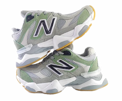 کفش اسپرت زنانه و پسرانهمدل نیوبالانس 9060 new balance سبز کد 66