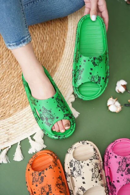 صندل زنانه EVA روژان