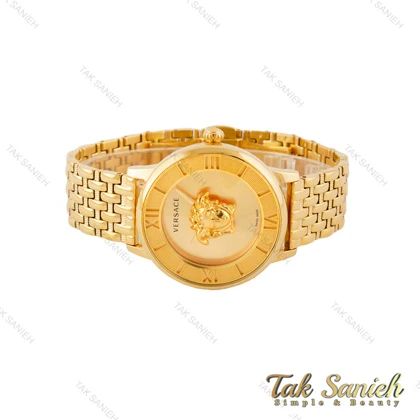ساعت زنانه ورساچه La Medusa تمام طلایی Versace-5409-G