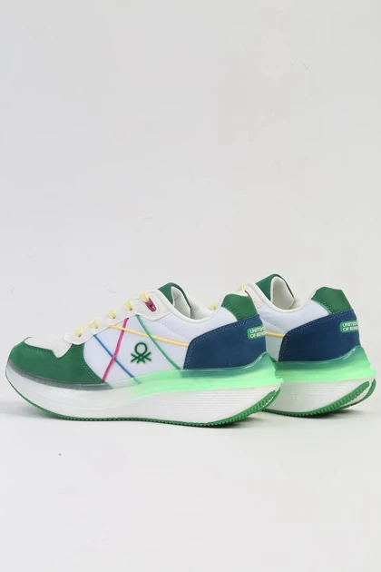 کتانی زنانه اورجینال benetton benetton