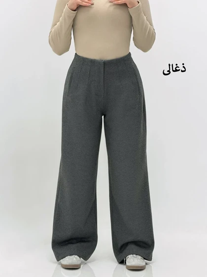 3832-شلوار فوتر واید موبامو