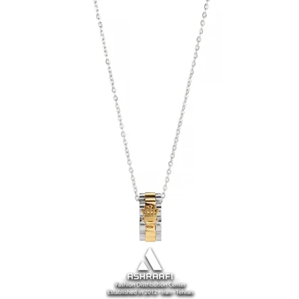 ست گردنبند و گوشواره رولکس Rolex Necklace & Earring Set SG