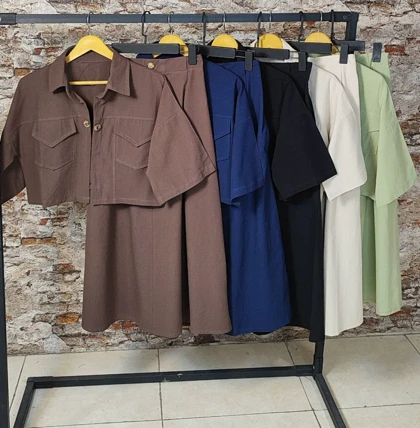 ست کت و دامن مدل ناهید