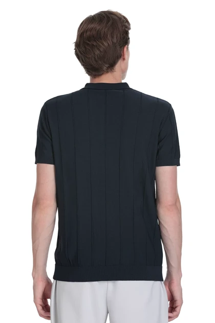 تیشرت یقه پولو مردانه hatemoglu