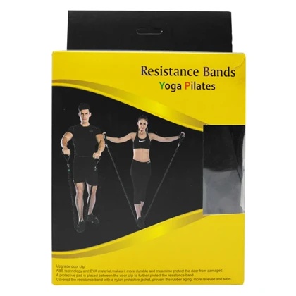 کش بدنسازی سی ایکس روکش دار رسیستنس مدل 8018 مقاومت 18 تا 20 کیلوگرم