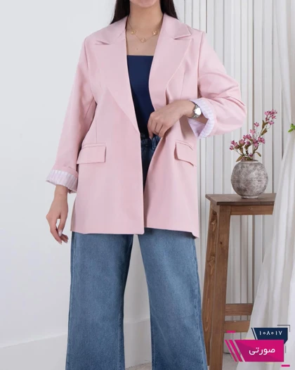 کت دخترونه آستین دوبل ZARA
