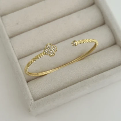 بنگل زنانه ون کلیف کد 854