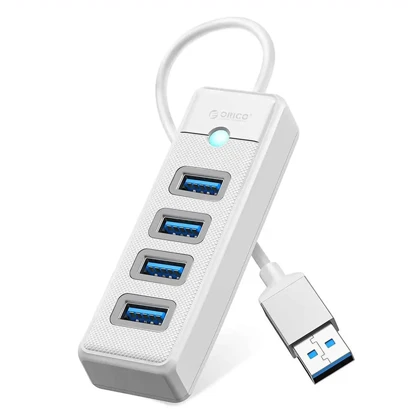 هاب USB 3.0 اوریکو ORICO مدل PW4U-U3 با 4 پورت
