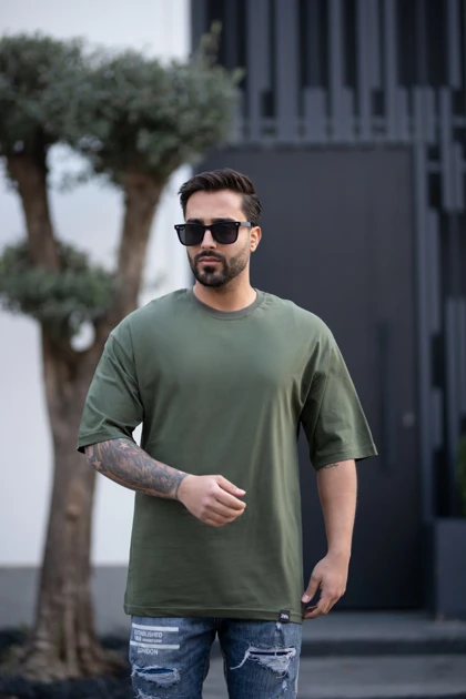 تیشرت ساده لش زارا