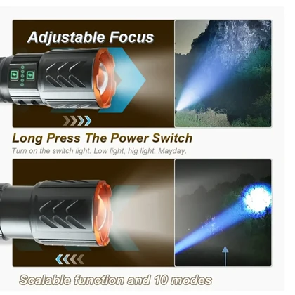 چراغ قوه پلیسی YEMAO YM-G531