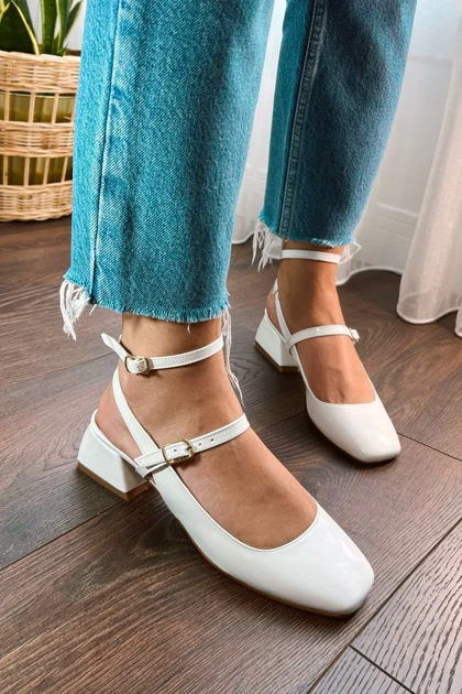 کفش پاشنه‌بلند کلاسیک زنانه polka-store polka-store