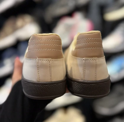 سامبا دخترانه کرم عسلی