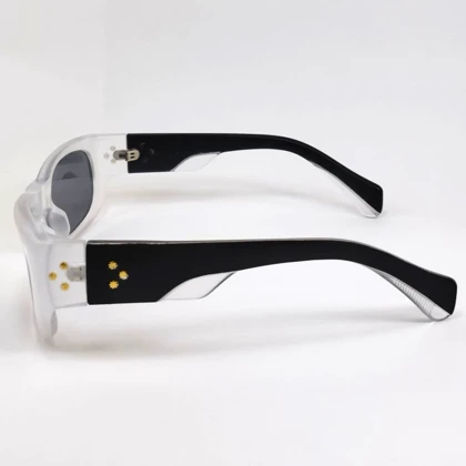مارک جیکوبز W6064 BLACK/ WHITE