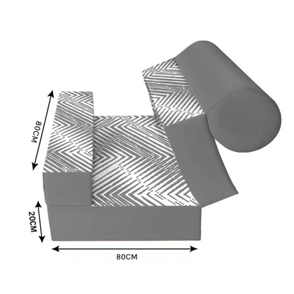 کاناپه تخت شو یک نفره زیگزاگ مدل M1065