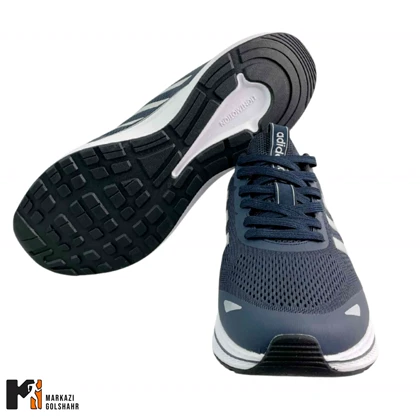 کفش مردانه آدیداس مدل Voeuy طوسی