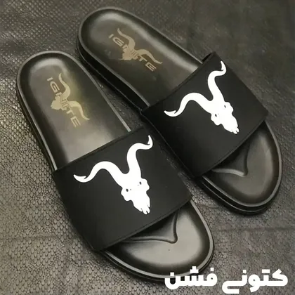 دمپایی دن بیلزریان مشکی تمام