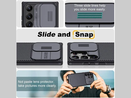 قاب محافظ سامسونگ گلکسی اس 23 اولترا نیلکین Nillkin Samsung Galaxy S23 Ultra CamShield pro Case
