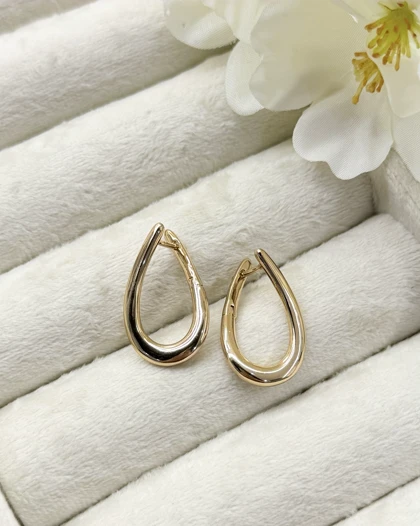 گوشواره ژوپینگ حلقه‌ای حمام ازاد ارسال رایگان