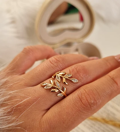 انگشتر گندم ژوپینگ فری سایز