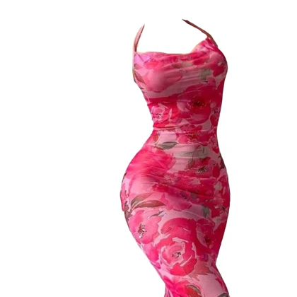 لباس خواب بلند برند باربی کد 6913