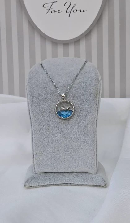 گردنبند پینترستی زنانه کدpnz10084 گالری موژان حیدری