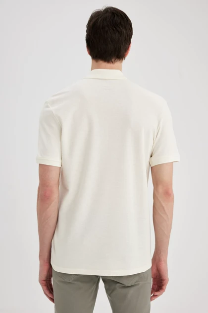 تیشرت یقه پولو مردانه اورجینال دیفکتو defacto