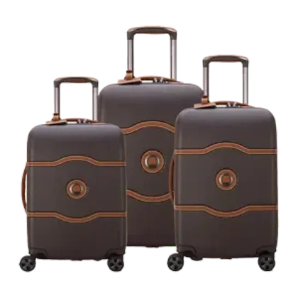 چمدان اورجینال دلسی مدل DELSEY PARIS - Chatelet Air سری سه عددی
