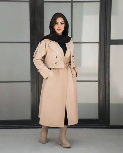 بارانی دو پی اس کد 3046