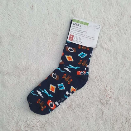 جوراب ساق کوتاه کد Z-TYF43