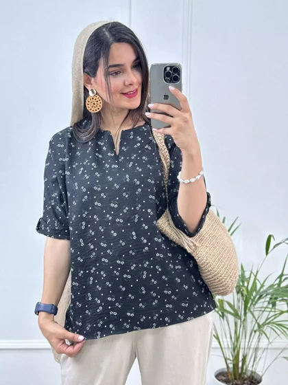 مانتو شومیزی مهرگل *