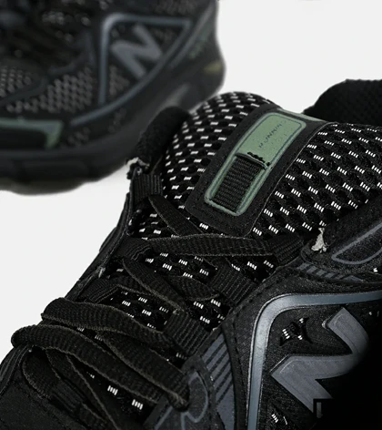 کفش کتانی مردانه و زنانه مشکی طوسی NEW BALANCE 1064 V.2 مدل 7281