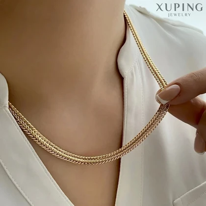 زنجیر زنانه بافت طرح آریسا برند ژوپینگ