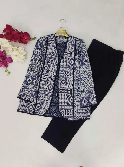 ست مانتو شلوار آناهید