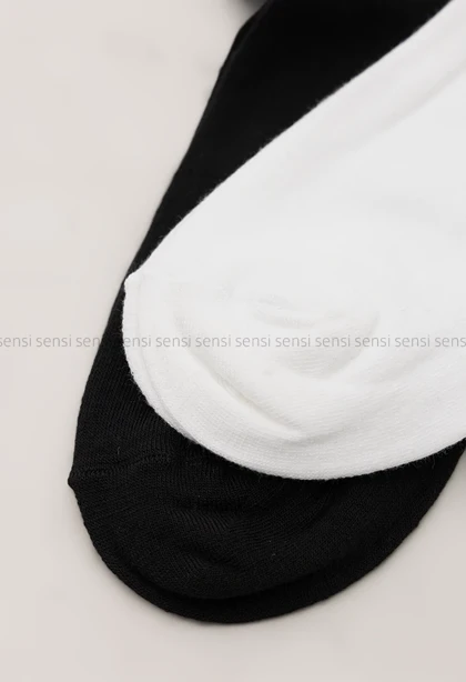 جوراب اسکلت ساق‌دار پنبه کد1004995