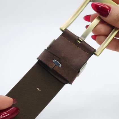 کمربند مردانه چرم مصنوعی (فوم درجه یک)