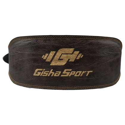 کمربند بدنسازی G Wear عرض سگک 8cm مدل ELM- 403A480 سگکی قهوه ای