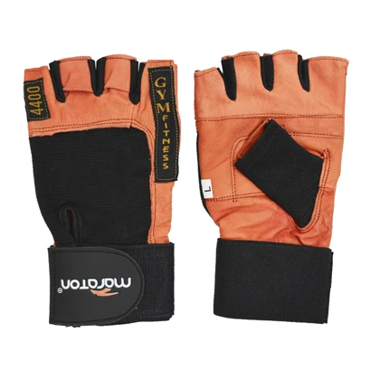 دستکش بدنسازی ماراتن مدل 4400 آجری