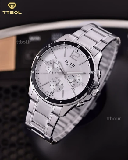 ساعت مچی مردانه کاسیو CASIO MTP-1374D-7AV