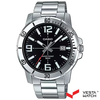 ساعت مچی مردانه کاسیو CASIO مدل MTP-VD01D-1B