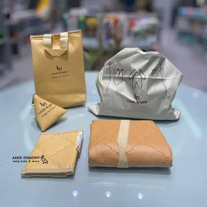 ساک لوازم مدل آلیس سفید