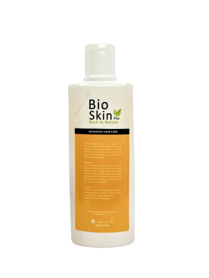 شامپو مناسب مو خشک Bio Skin -